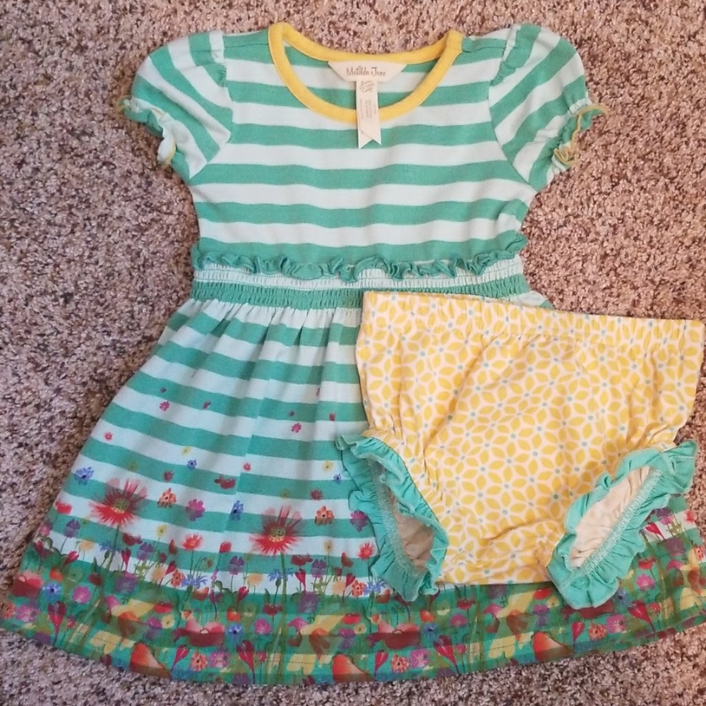 Matilda Jane tunic with bloomers